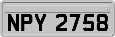 NPY2758