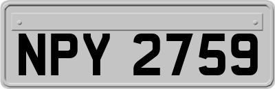 NPY2759