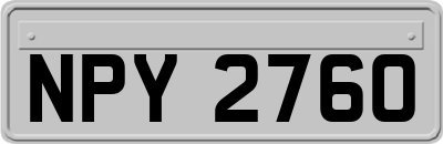 NPY2760