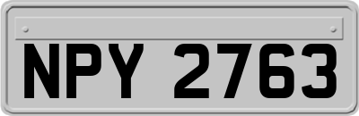 NPY2763