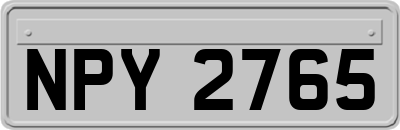 NPY2765