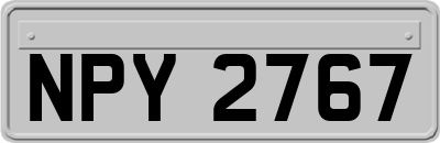 NPY2767