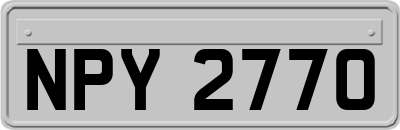 NPY2770