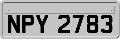 NPY2783
