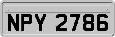 NPY2786