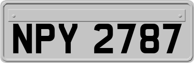 NPY2787