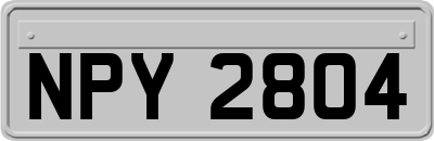NPY2804