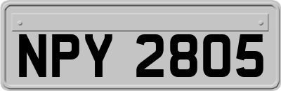 NPY2805