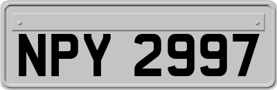NPY2997
