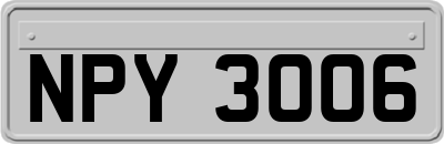 NPY3006