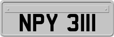 NPY3111
