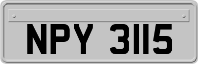 NPY3115