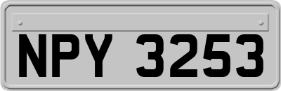 NPY3253