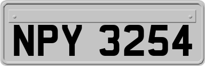 NPY3254