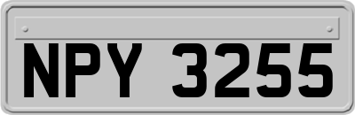 NPY3255