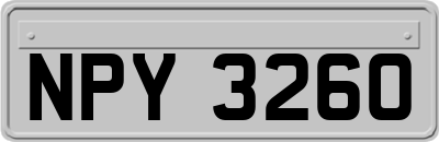 NPY3260