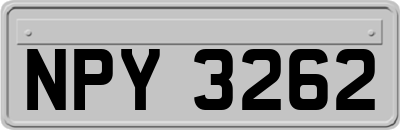 NPY3262