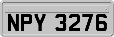 NPY3276