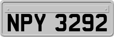 NPY3292