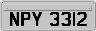 NPY3312