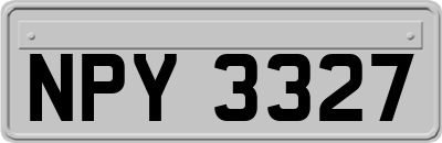 NPY3327