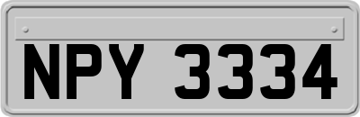 NPY3334