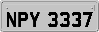 NPY3337