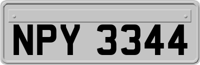 NPY3344