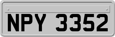 NPY3352
