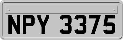 NPY3375