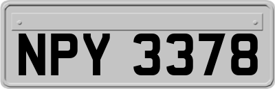 NPY3378
