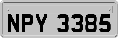 NPY3385