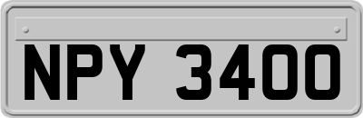 NPY3400