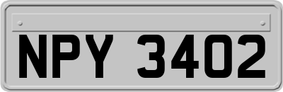 NPY3402