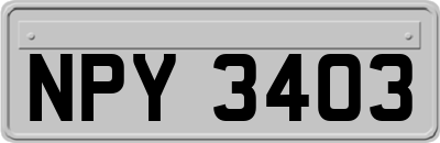 NPY3403