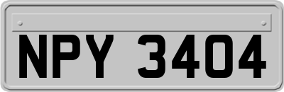 NPY3404