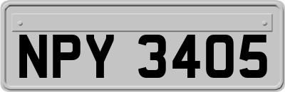 NPY3405