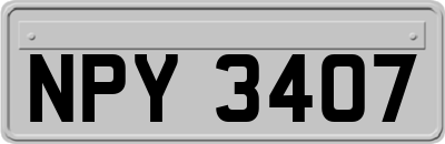 NPY3407
