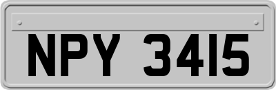 NPY3415