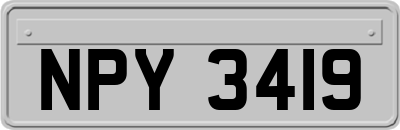 NPY3419