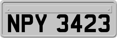 NPY3423