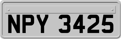NPY3425