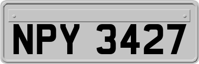 NPY3427