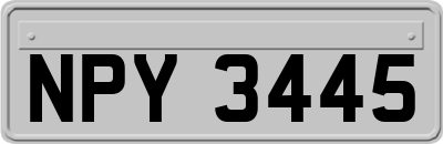 NPY3445
