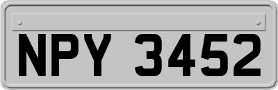 NPY3452