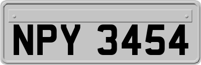 NPY3454
