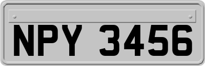 NPY3456