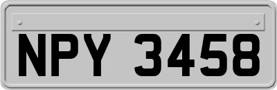NPY3458