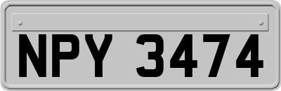 NPY3474