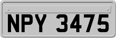 NPY3475